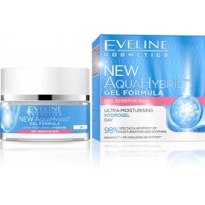 EVELINE COSMETICS NEW AQUAHYBRID Ultra hydratačný denný hydrogél 50ml