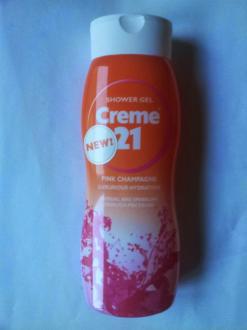 Creme 21 sprchový gél Pink champagne 250ml