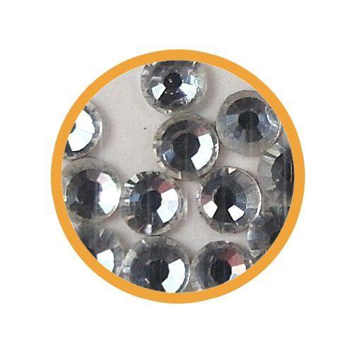Ozdobné kamienky na nechty 100ks SS10 Crystal