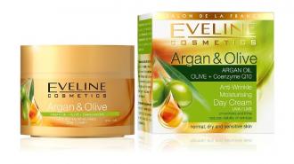 EVELINE COSMETICS Argan & OLIVE denný krém 50ml