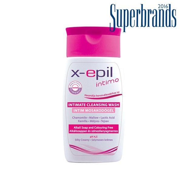X-epil intimo sprchovaci gél 50ml