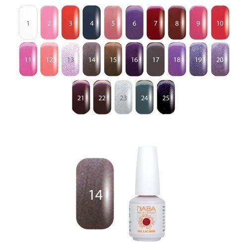 Lac Gel Mini 14 - 4 ml - Silver Brown