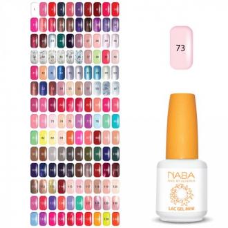 Lac Gel Mini 73 - 4 ml - Blush