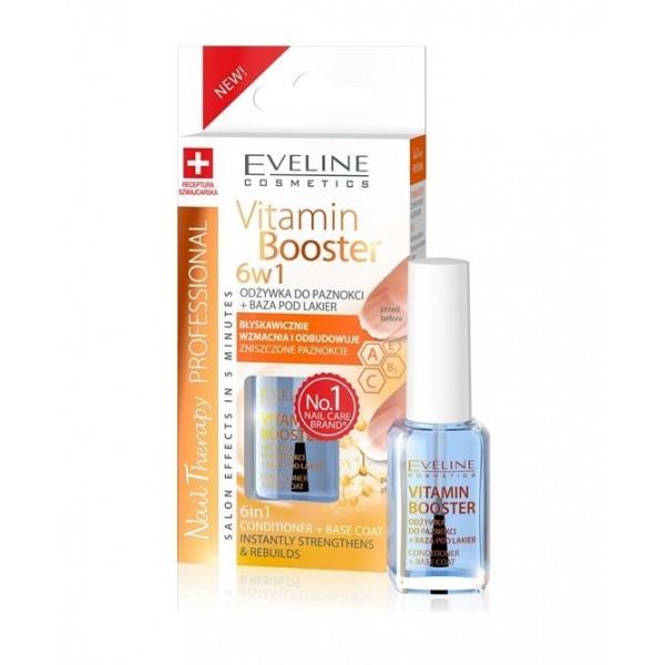 Kondicionér VITAMIN BOOSTER na nechty 6v1 12ml