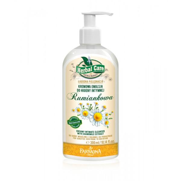 EVELINE HERBAL CARE Krémová emulzia Harmanček 300ml