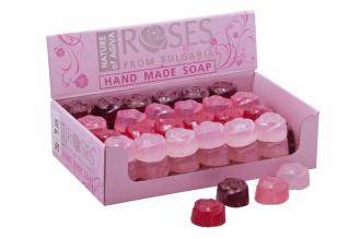 NATURE of AGIVA ROSES glycerínové mydlo 50g
