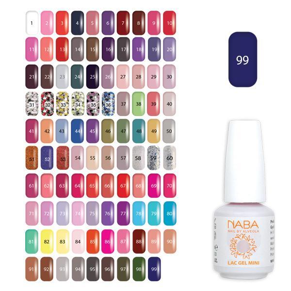 Lac Gel Mini 99 - 4 ml - Zaffiro