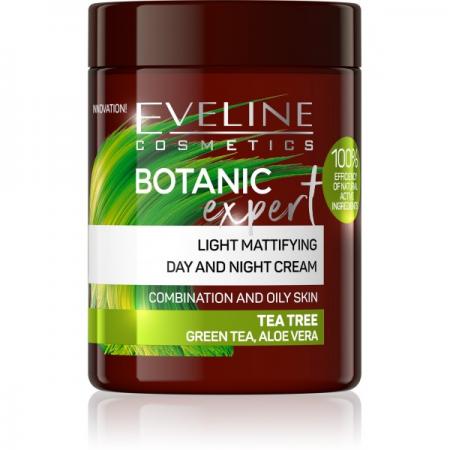 EVELINE BOTANIC EXPERT Denný a nočný krém na pleť čajovník 100ml