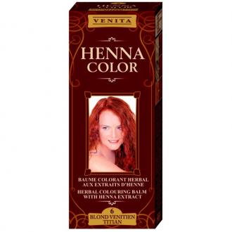 Balzam farbiací HENNA 6 tycian 75ml