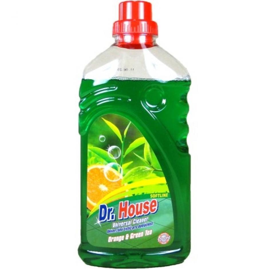 Dr. House univerzálny čistiaci prostriedok GREEN TEA 1L