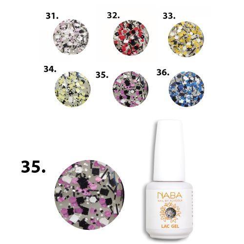 Lac Crazy Gel 35 Crazy Purple 15ml