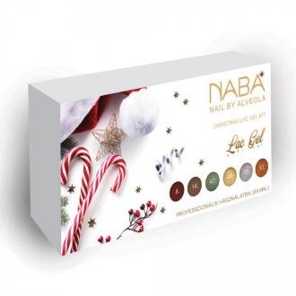 Sada Colour Gel farebný gél Christmas II 6x4ml