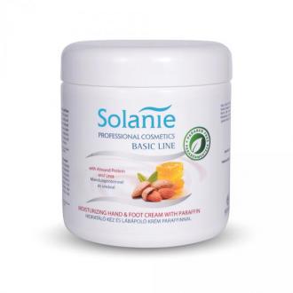 +Solanie Basic hydratačný krém na ruky a nohy 500ml