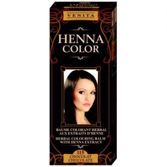 Balzam farbiací HENNA 115 čokoláda 75ml