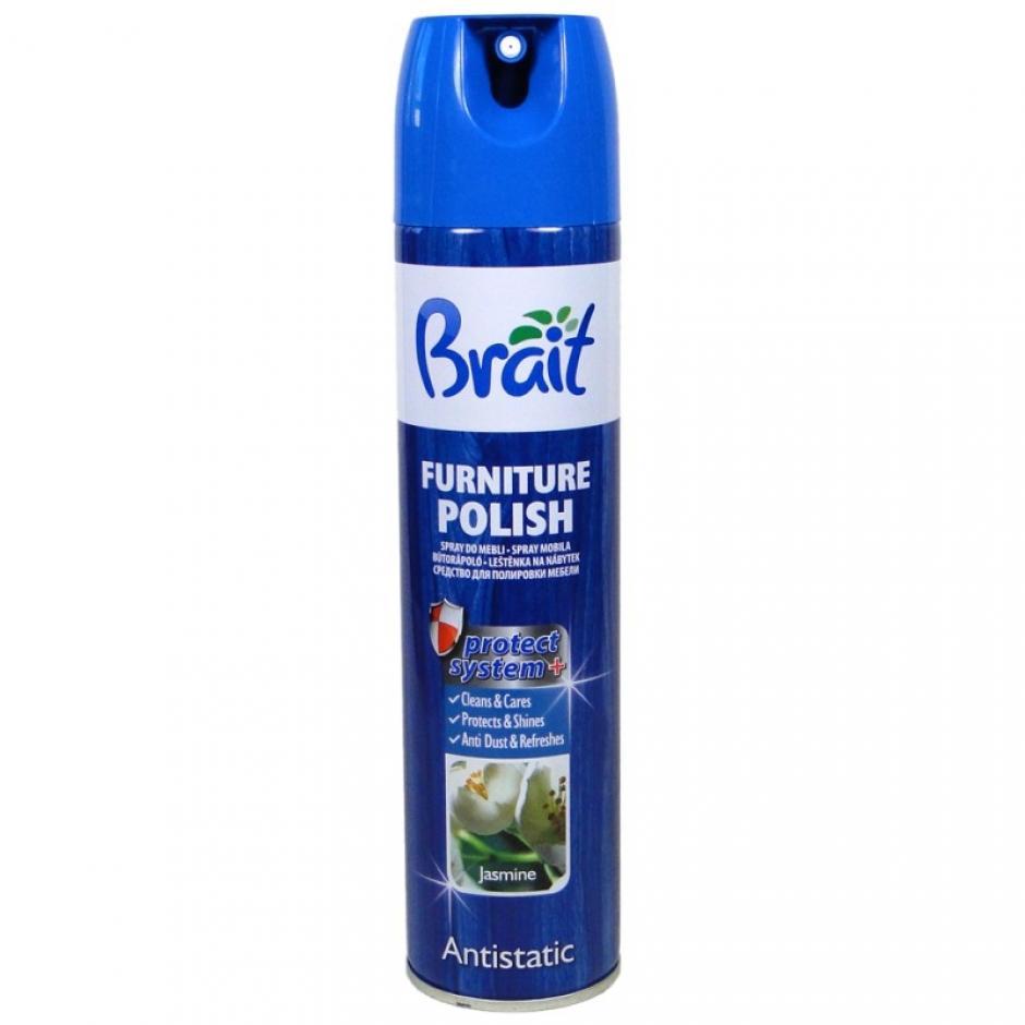 Brait leštenka na nábytok s vôňou jazmínu 350ml