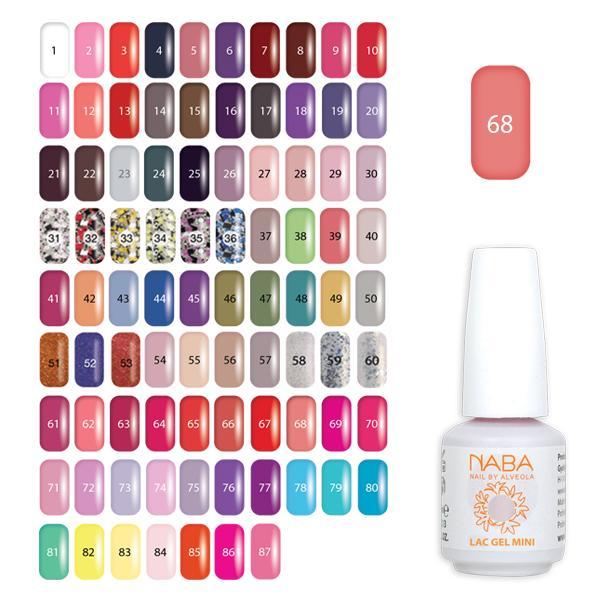 Lac Gel Mini 68 - 4 ml - Smootie