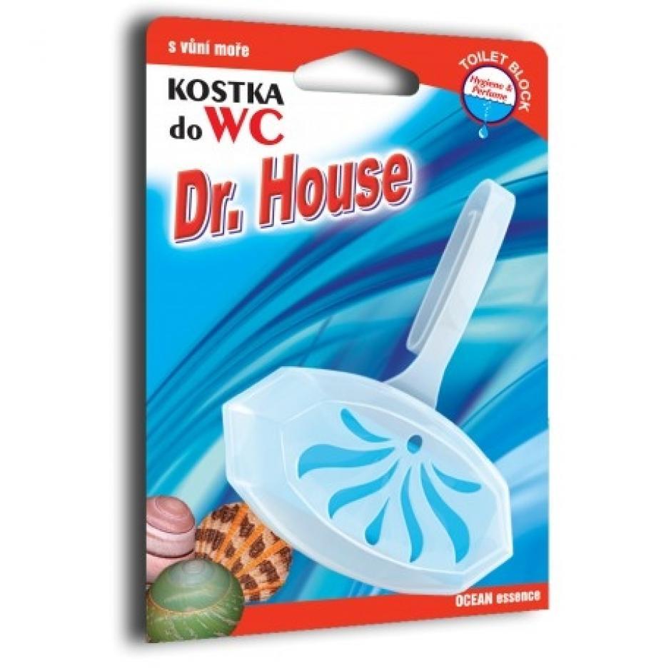 Dr. House kocka do WC - vôňa mora