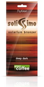 Solissimo krém do solaria GREEN COFEE 12ml