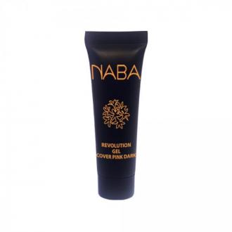 NABA Revolution extra hustý stavebný gél Cover pink dark 15ml