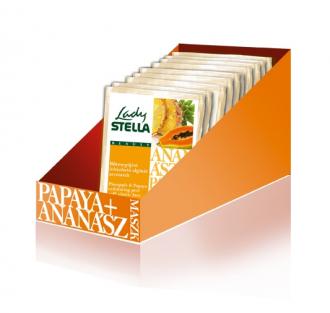 LS Alginátová maska PAPAYA+ANANAS 25x6g