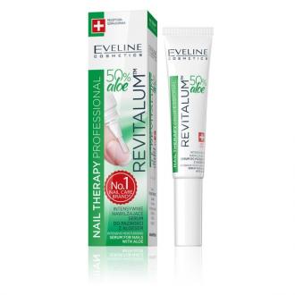 EVELINE REVITALUM Sérum na nechty s aloe 8ml