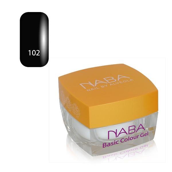 Basic Colour Gel 102 - 3,5 ml - Black