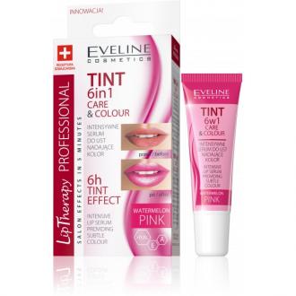 EVELINE BALZAM LIP THERAPY NA PERY PINK 6v1