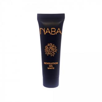 NABA Revolution extra hustý stavebný gél White 15ml
