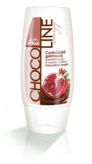 LS ChocoLine Energy Čokoládová gélová maska 100ml
