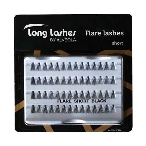 Long Lashes Riasy curl short
