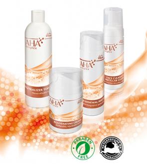 LS AHA Peeling ovocnými kyselinami SET na domáce použitie