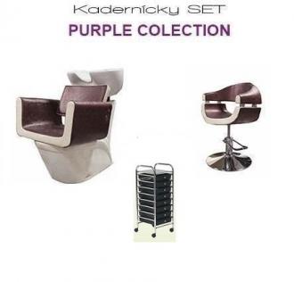 Kadernícky SET PURPLE COLECTION 2