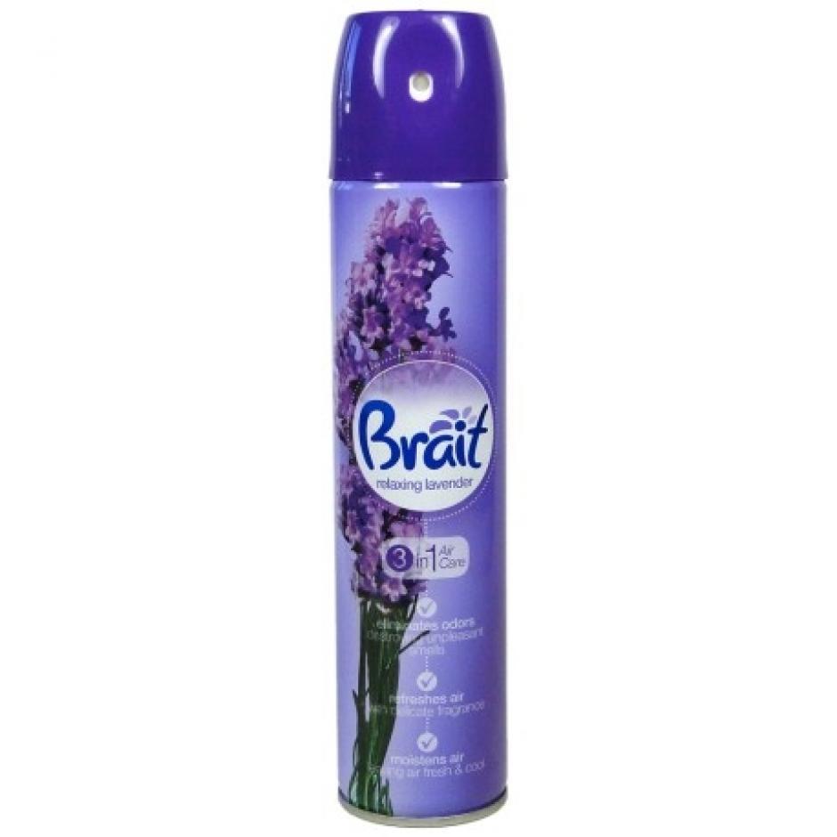 Brait osviežovač vzduchu Relaxing lavender 240ml