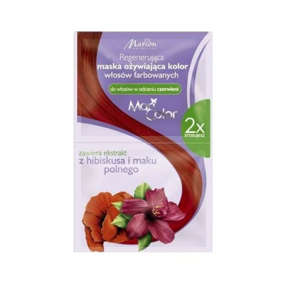 EVELINE MARICOLOR Maska na farbené červené vlasy 2x 20ml