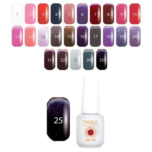 Lac Gel 25 - 15 ml - Velvet Black
