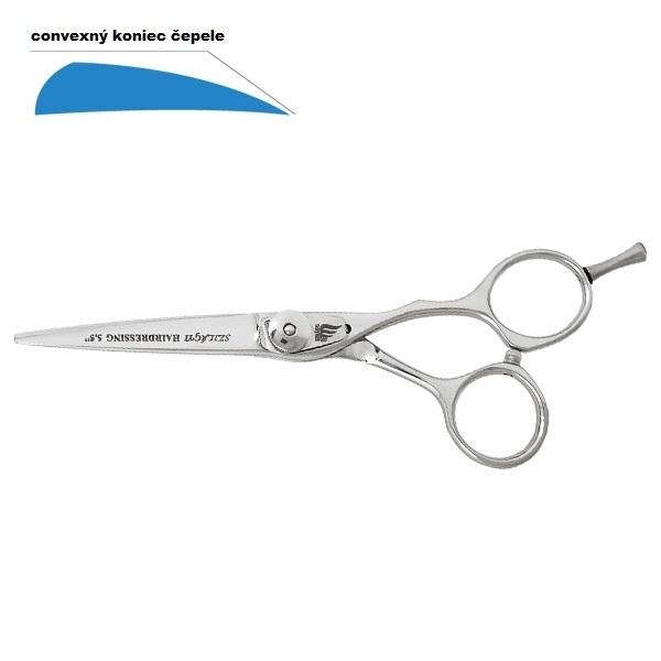 Lesklé nožnice nastaviteľné convex OR-11C-A 14cm 5,5"