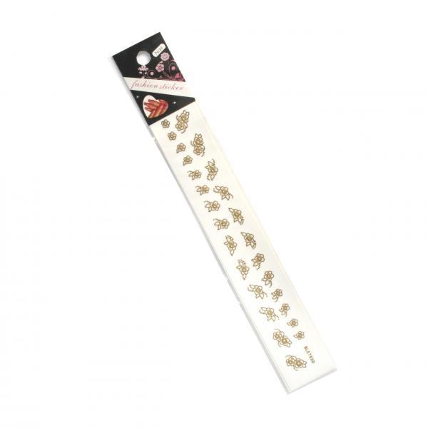 3D matrica gold #783