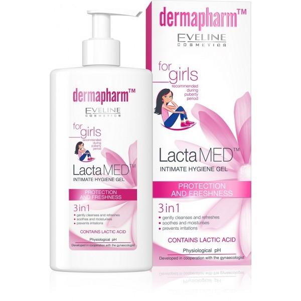 LACTAMED SOS - Osviežujúci ochranný sprch. gél 250ml