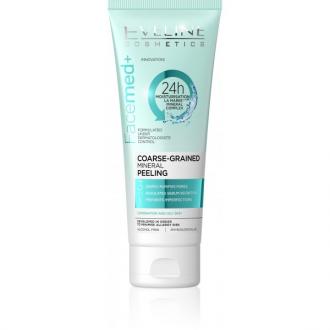 EVELINE FACEMED Hrubozrnný minerálny peeling 3v1 50ml