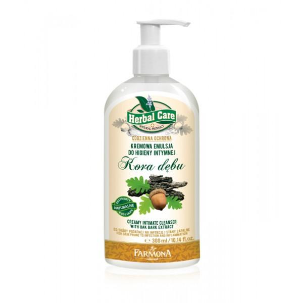 EVELINE HERBAL CARE Krémová emulzia dubová kôra 300ml