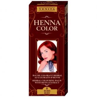 Balzam farbiací HENNA 8 rubín 75ml