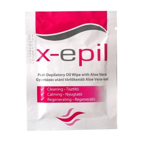 X-epil Podepilačný obrúsok