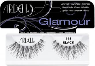 ARDELL Umelé prírodné riasy Glamour 113 čierne