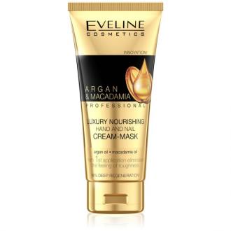 EVELINE ARGAN A MACADAMIA Krém a maska na ruky a nechty 100ml