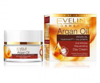 EVELINE COSMETICS Argan oil denný krém proti vráskam 50ml