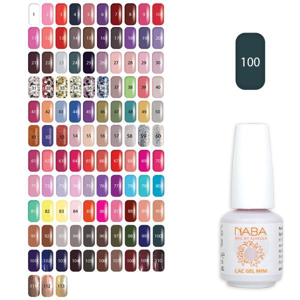 Lac Gel Mini 100 - 4 ml - Seaweed