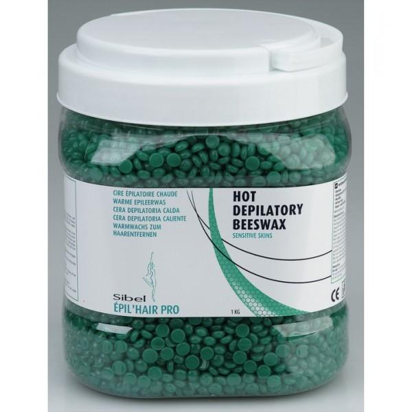 Sibel Depilačné voskové perly - Verte 1kg