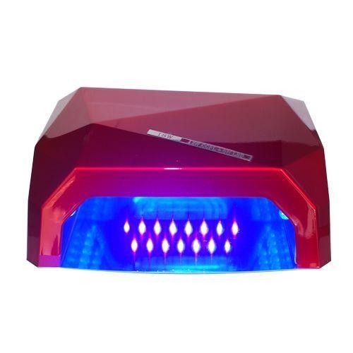 NEW Kombi UV&LED lampa 18 W Red