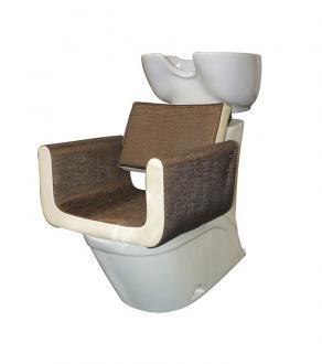 LS Umývací box Selective saténovo hnedo - béžový SX-2820