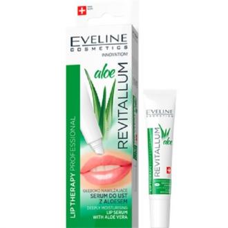 EVELINE REVITALLUM Hĺbkovo hydratačné sérum na pery s aloe vera 8ml